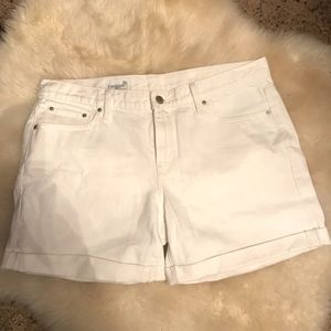 Gap Denim Boyfriend Shorts so 30